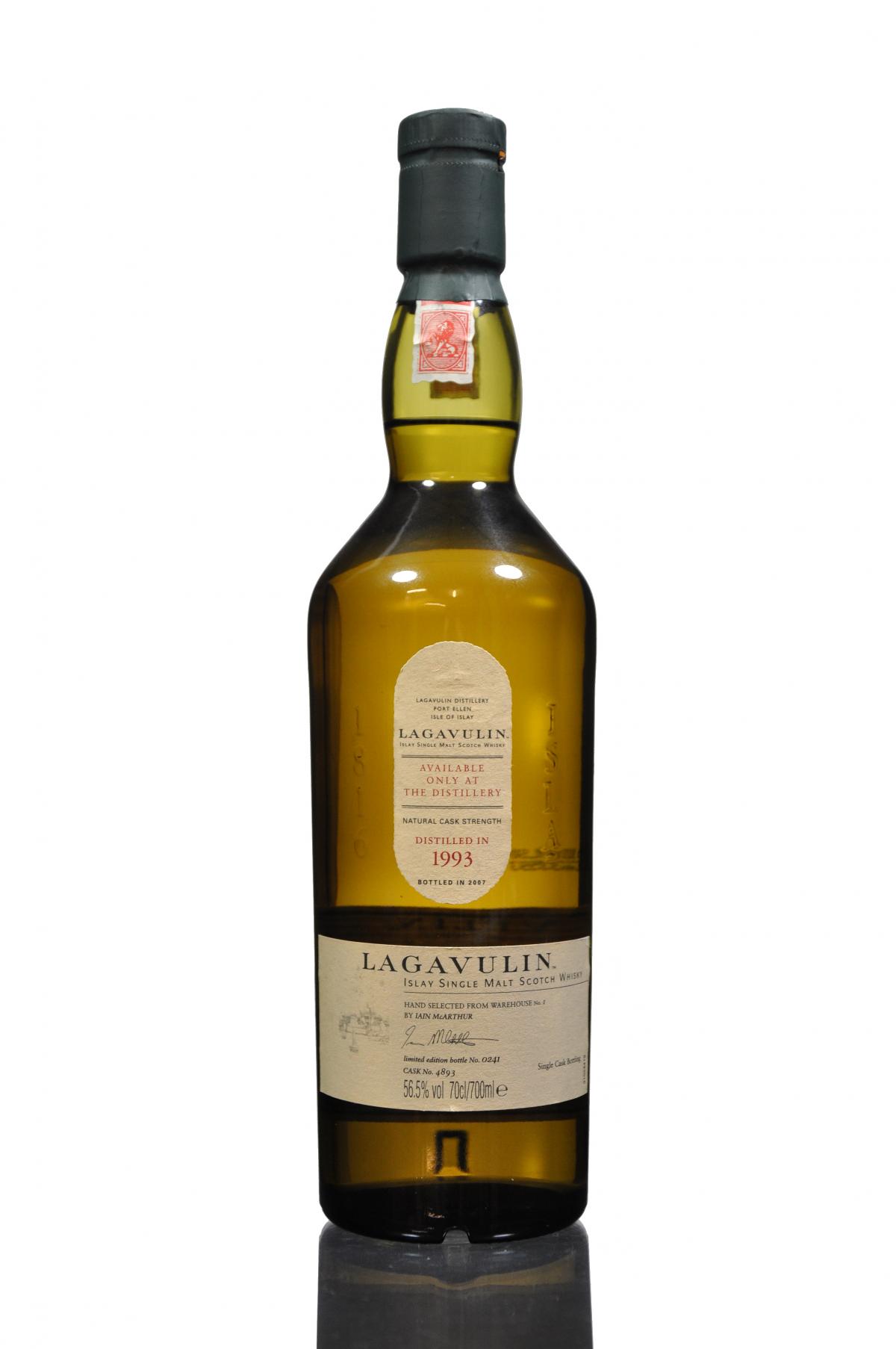 Lagavulin 1993 - Distillery Only 2007