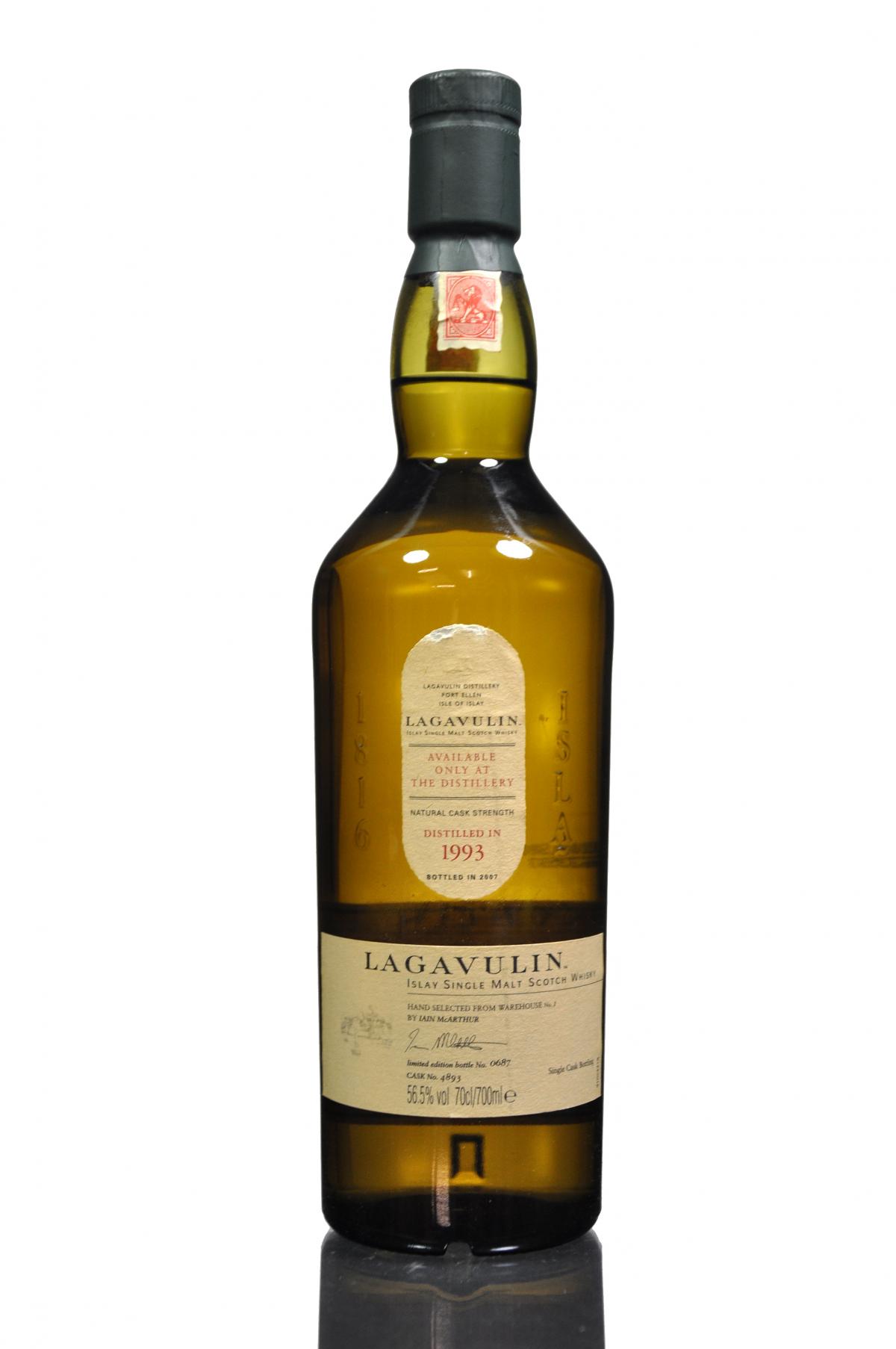 Lagavulin 1993 - Distillery Only 2007