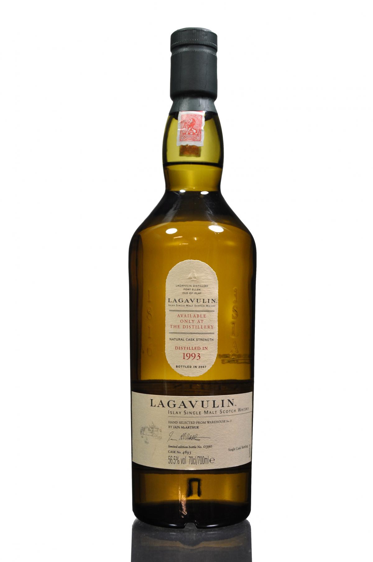 Lagavulin 1993 - Distillery Only 2007