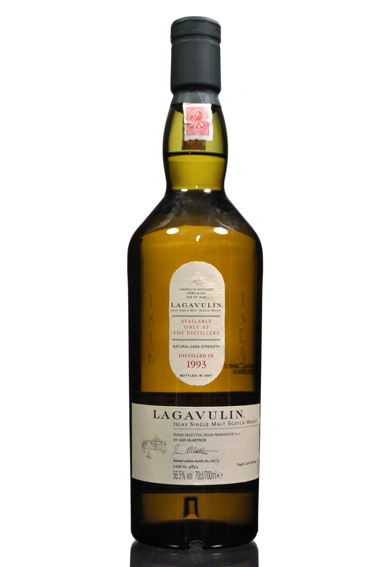 Lagavulin 1993 - Distillery Only 2007