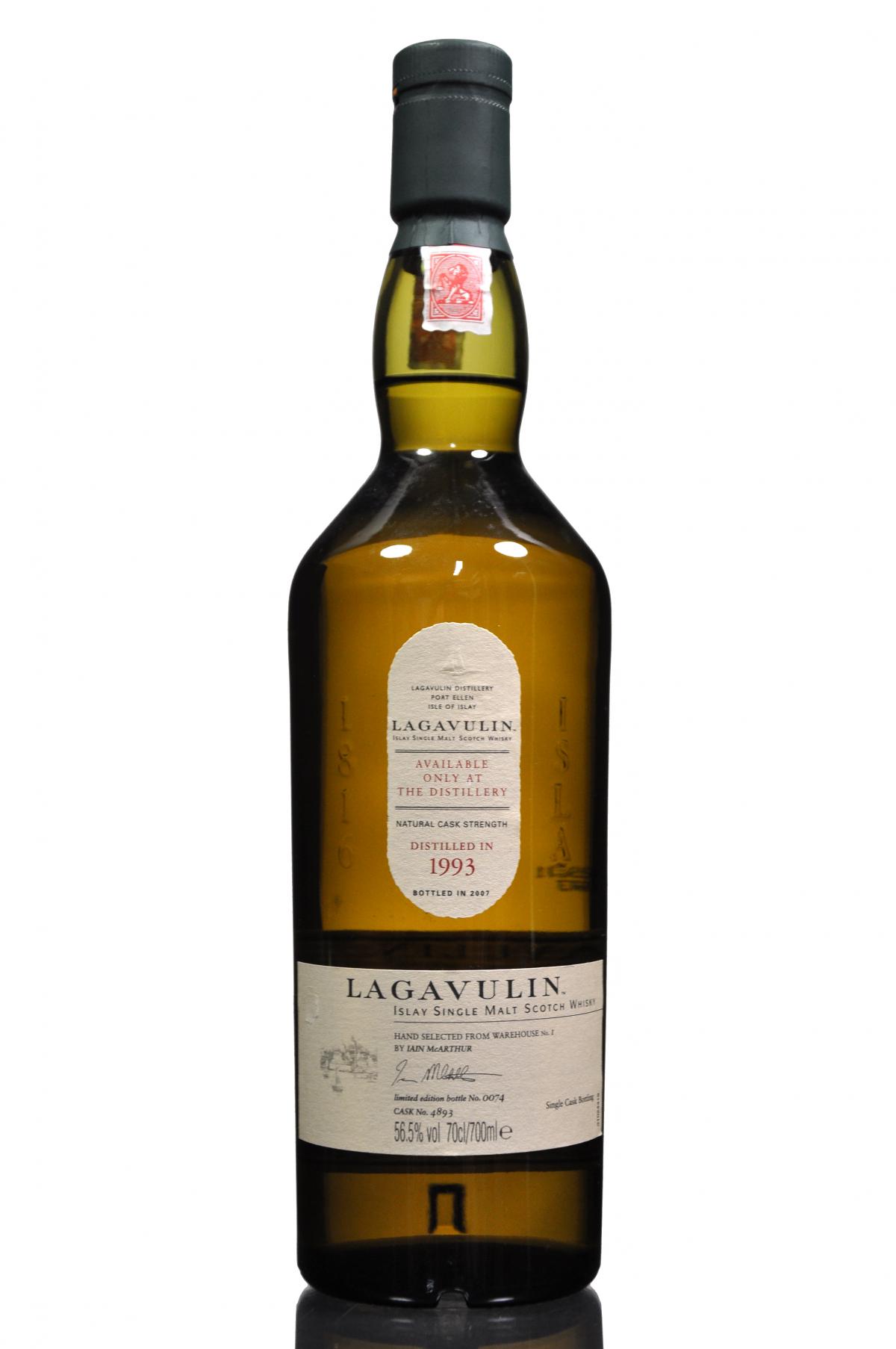 Lagavulin 1993 - Distillery Only 2007