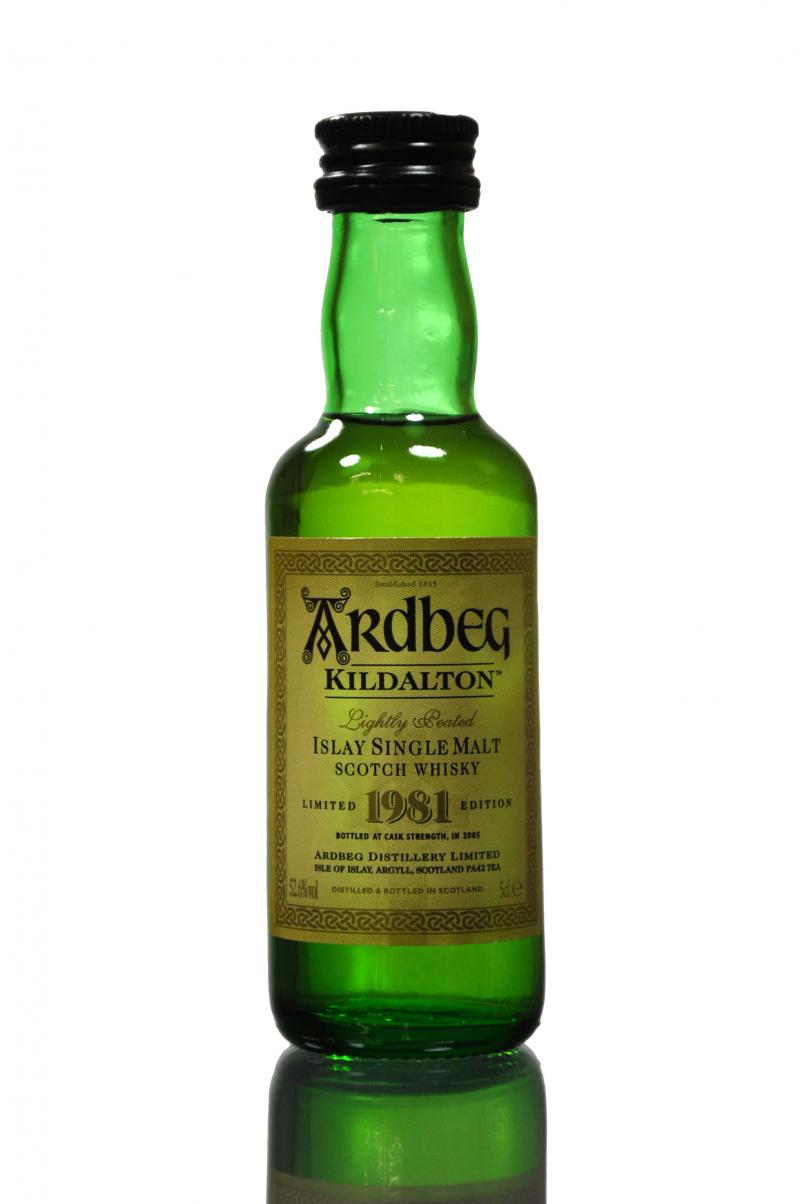 Ardbeg 1981-2005 - Kildalton Miniature