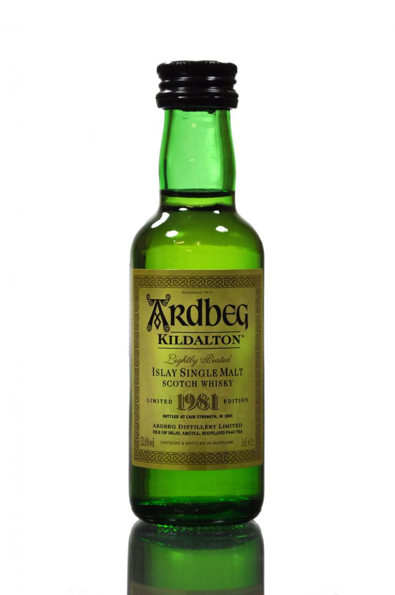 Ardbeg 1981-2005 - Kildalton Miniature