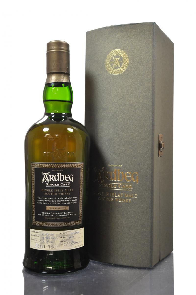 Ardbeg 1975-2005 - Single Cask 4704