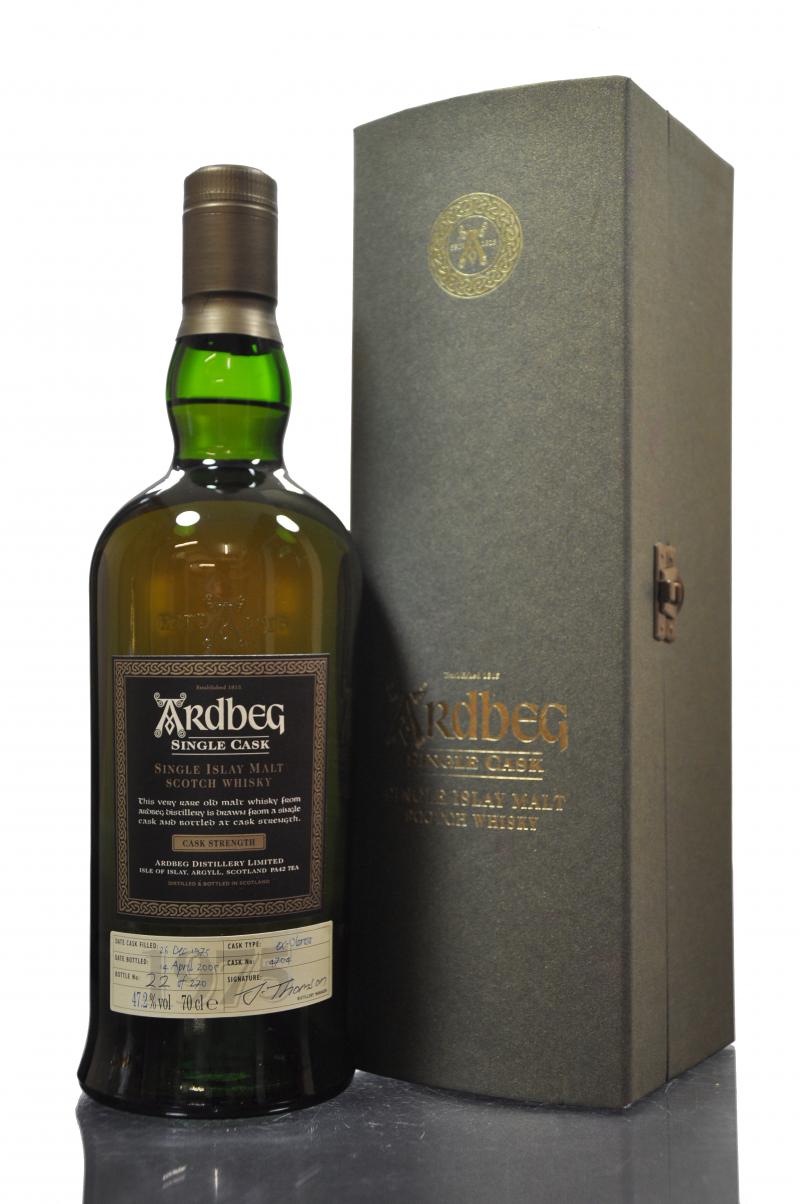 Ardbeg 1975-2005 - Single Cask 4704