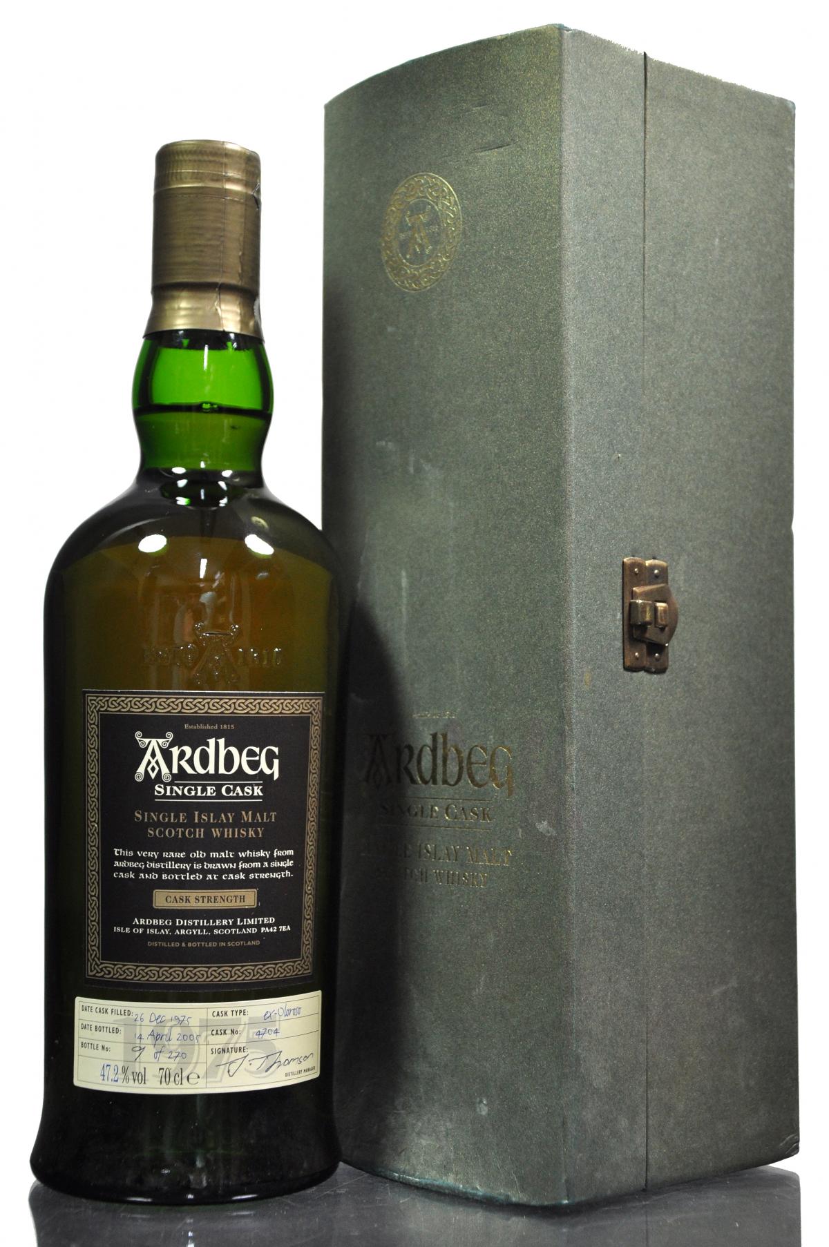 Ardbeg 1975-2005 - Single Cask 4704