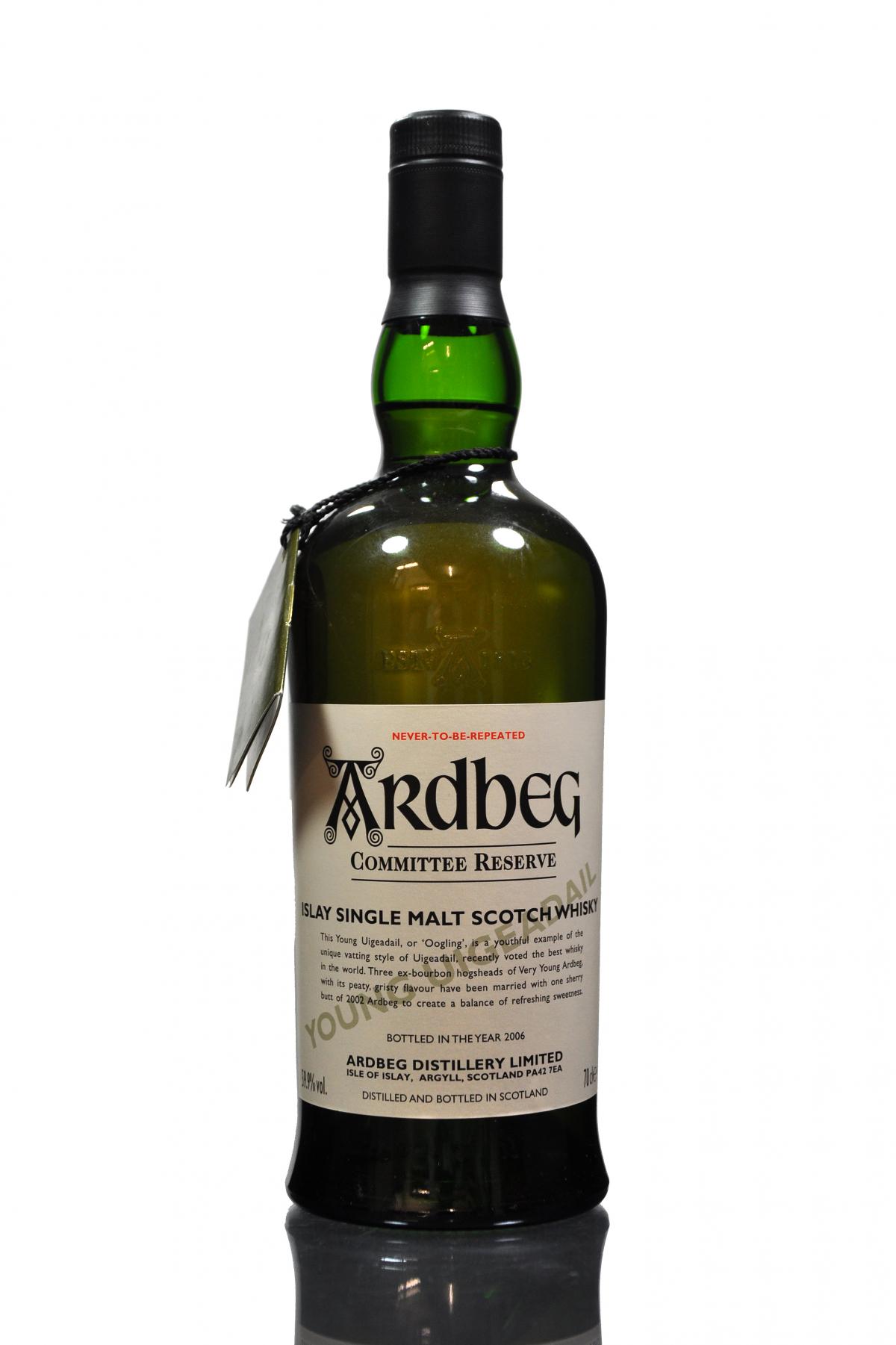 Ardbeg Oogling - Young Uigeadail