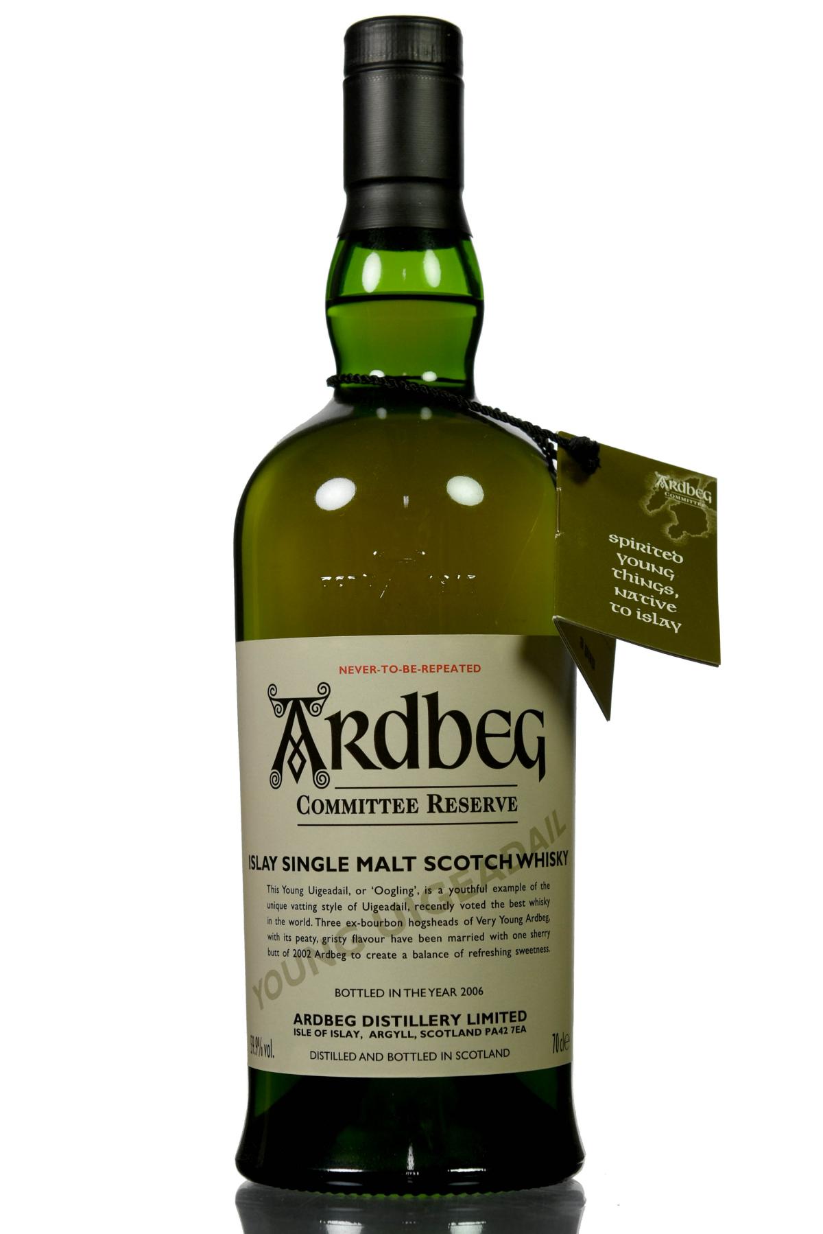 Ardbeg Oogling - Young Uigeadail