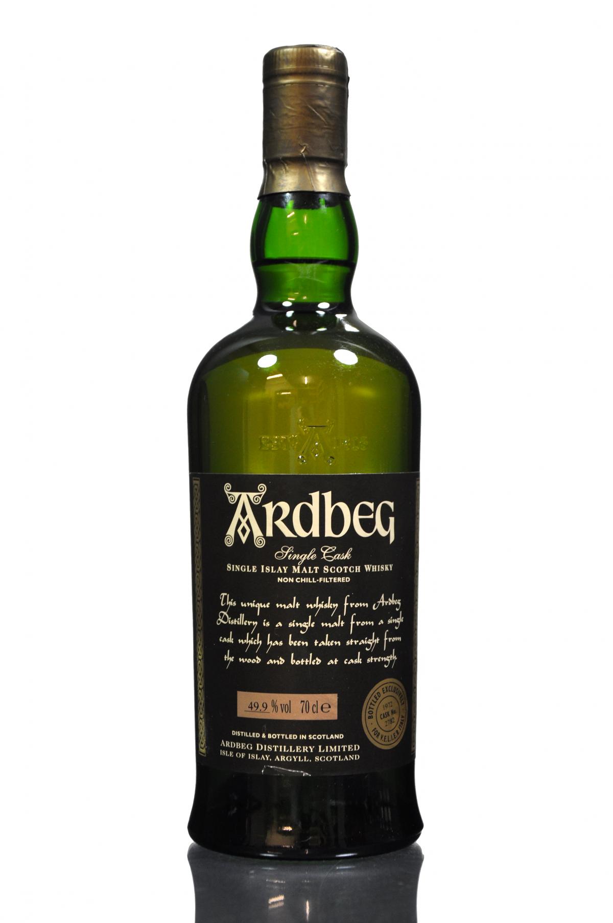 Ardbeg 1972-2003 - For VELIER - Single Cask 2782