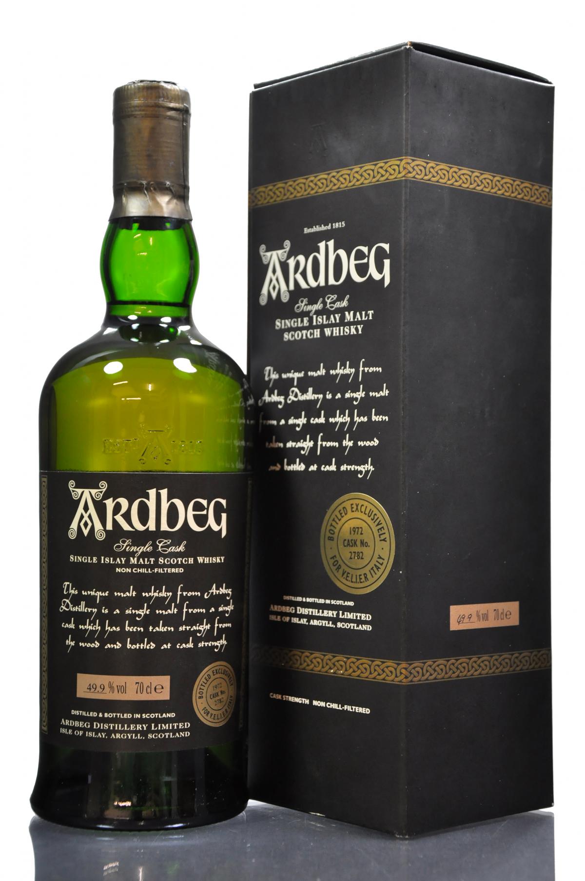 Ardbeg 1972-2003 - For VELIER - Single Cask 2782