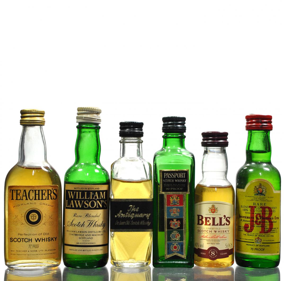 6 x Blended Miniatures