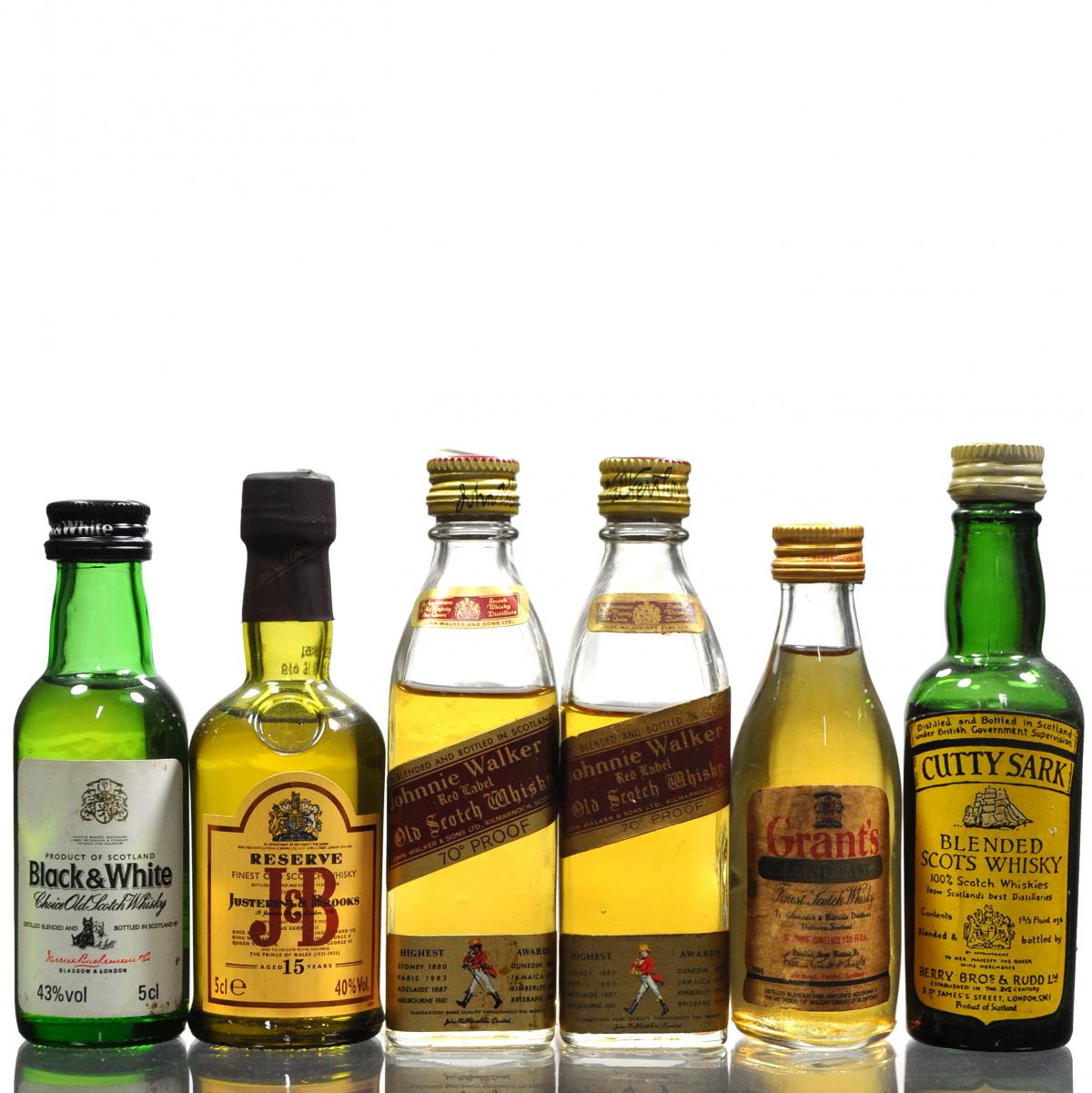 6 x Blended Miniatures