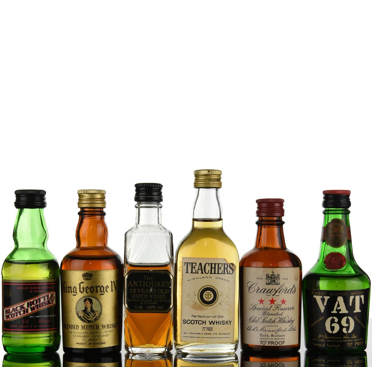6 x Blended Miniatures