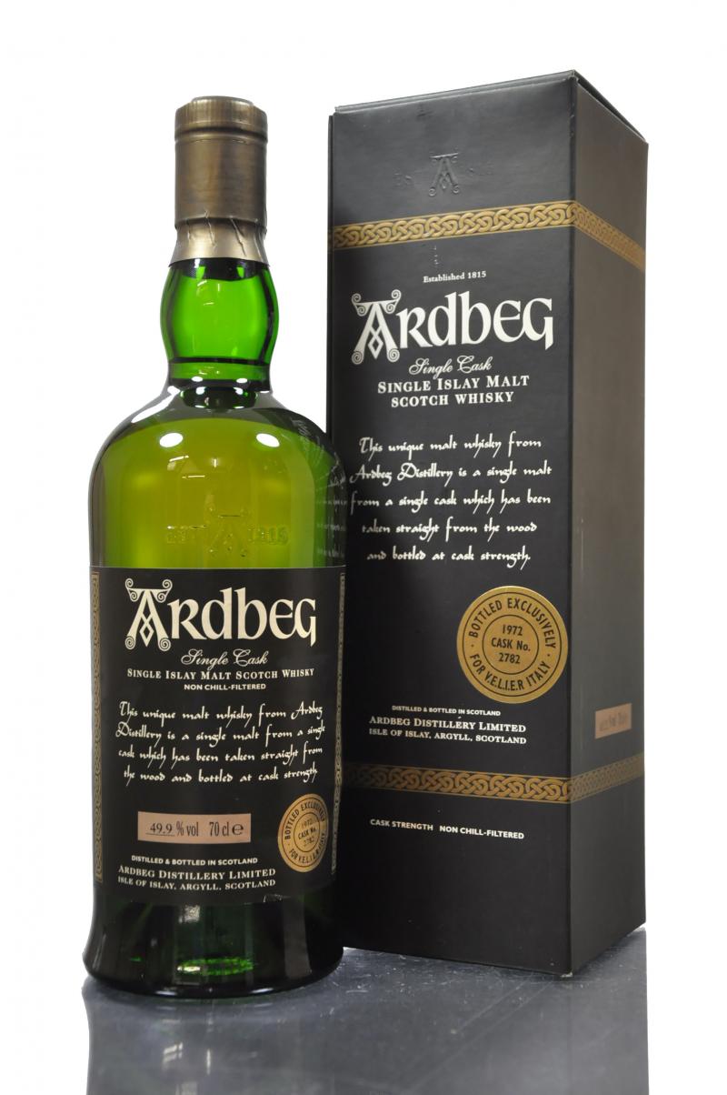 Ardbeg 1972-2003 - For VELIER - Single Cask 2782