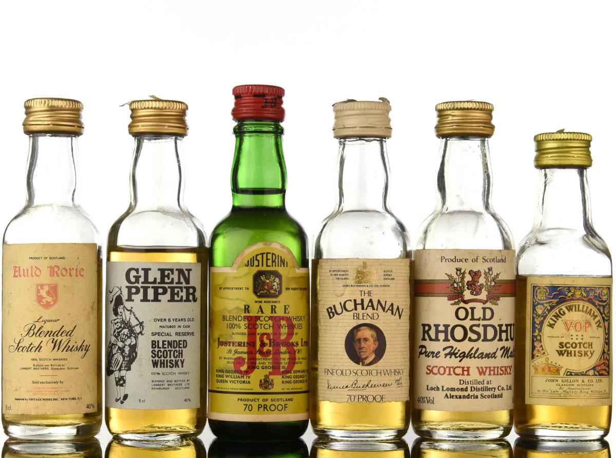 6 x Blended Miniatures