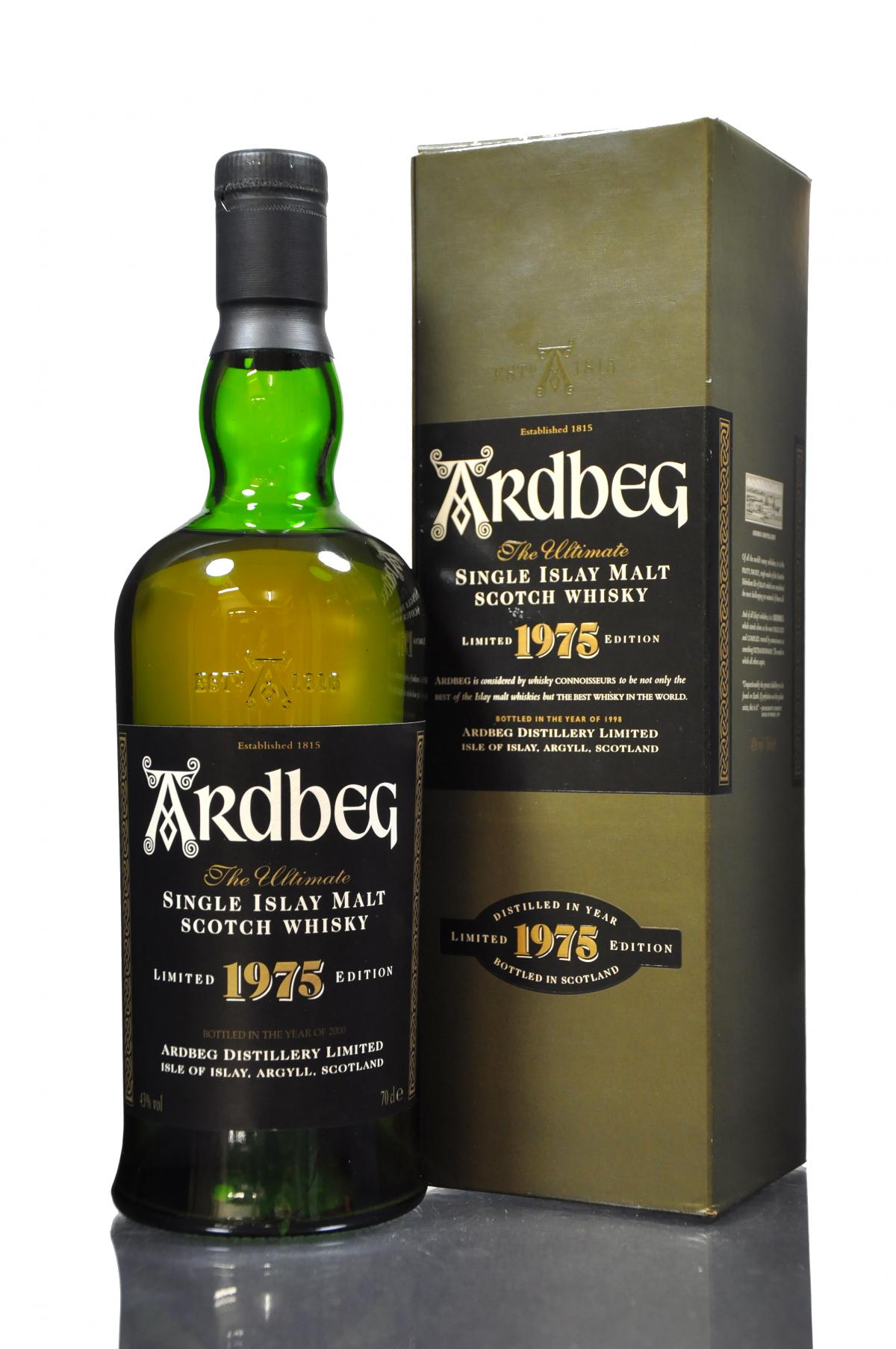 Ardbeg 1975-2000