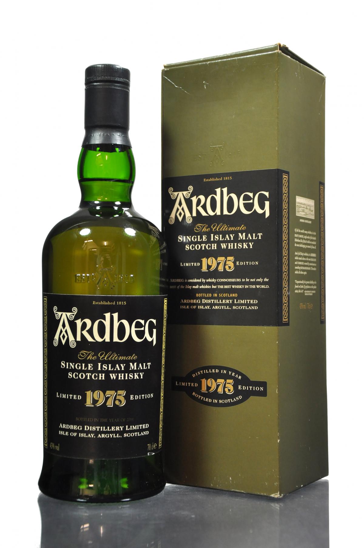 Ardbeg 1975-2000
