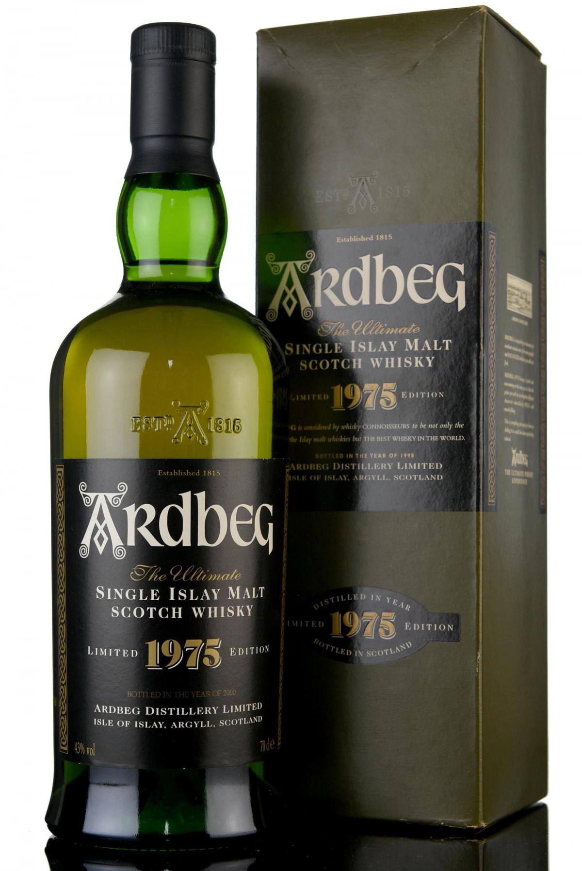 Ardbeg 1975-2000