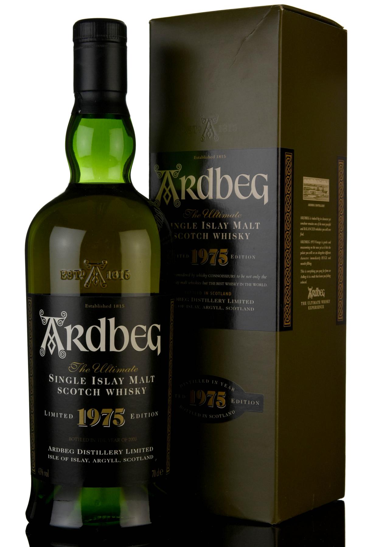 Ardbeg 1975-2000
