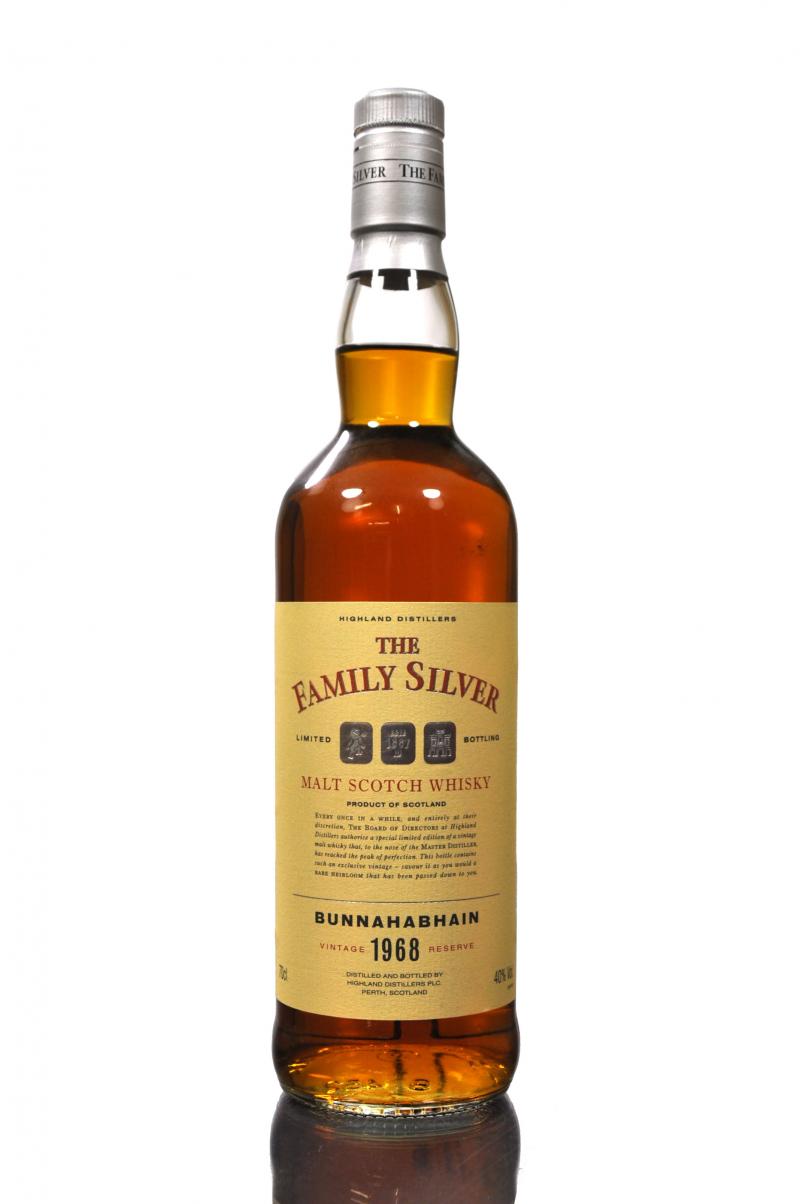 Bunnahabhain 1968 - Family Silver
