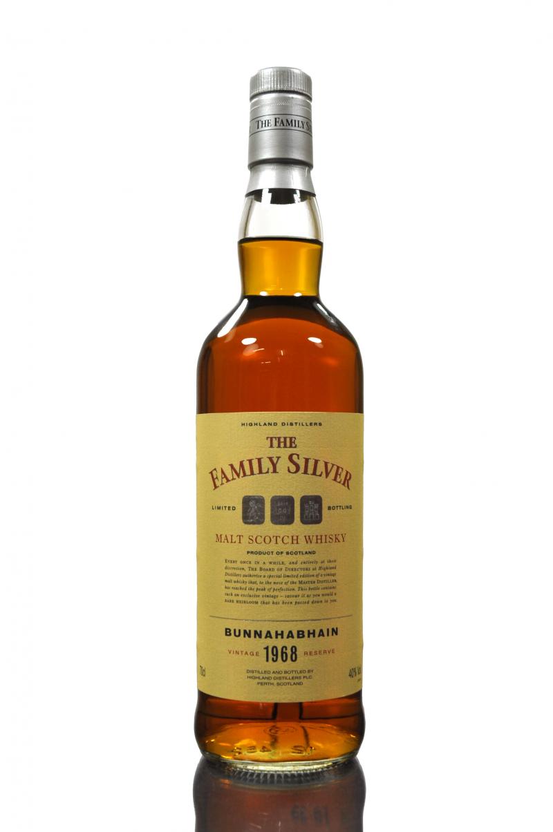 Bunnahabhain 1968 - Family Silver