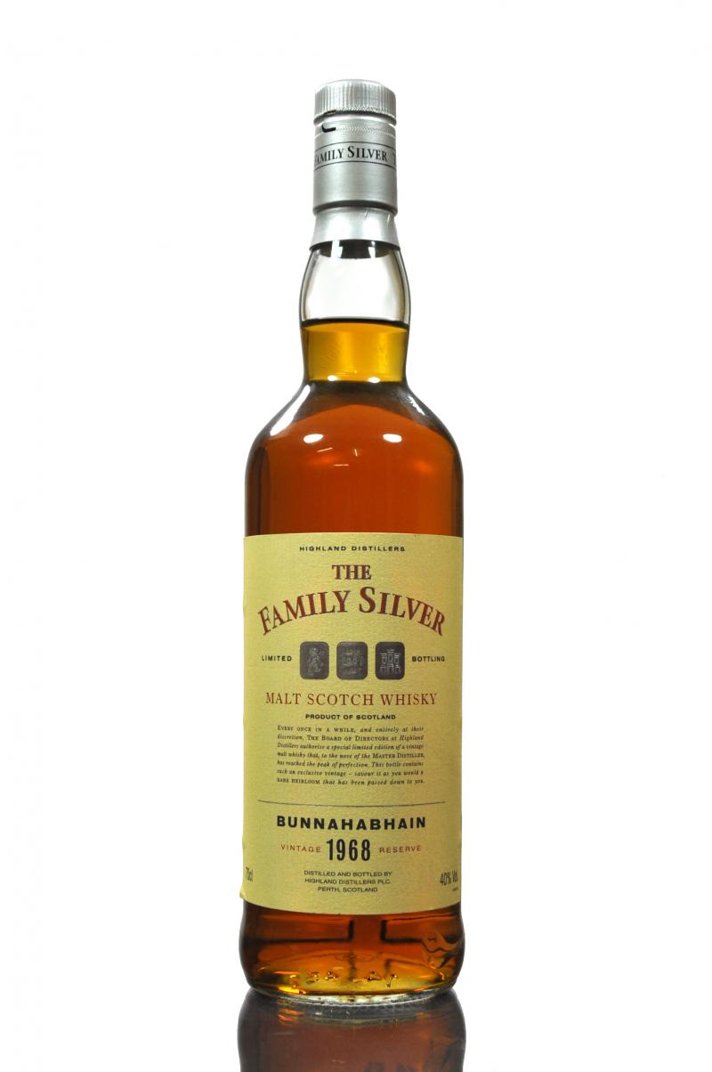 Bunnahabhain 1968 - Family Silver