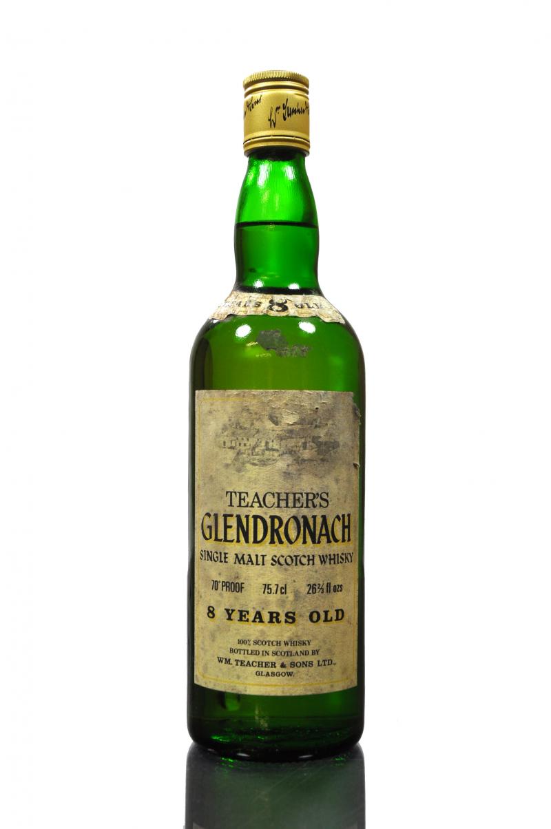 Glendronach 8 Year Old - Late 1970s