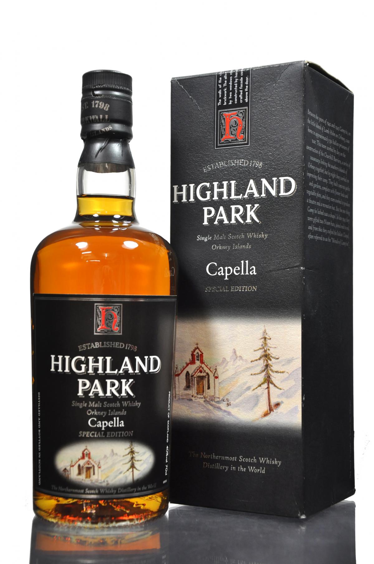Highland Park Capella