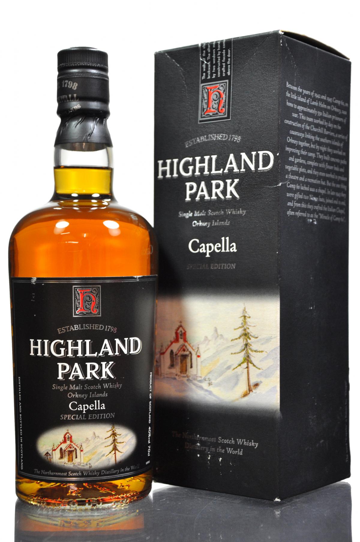 Highland Park Capella