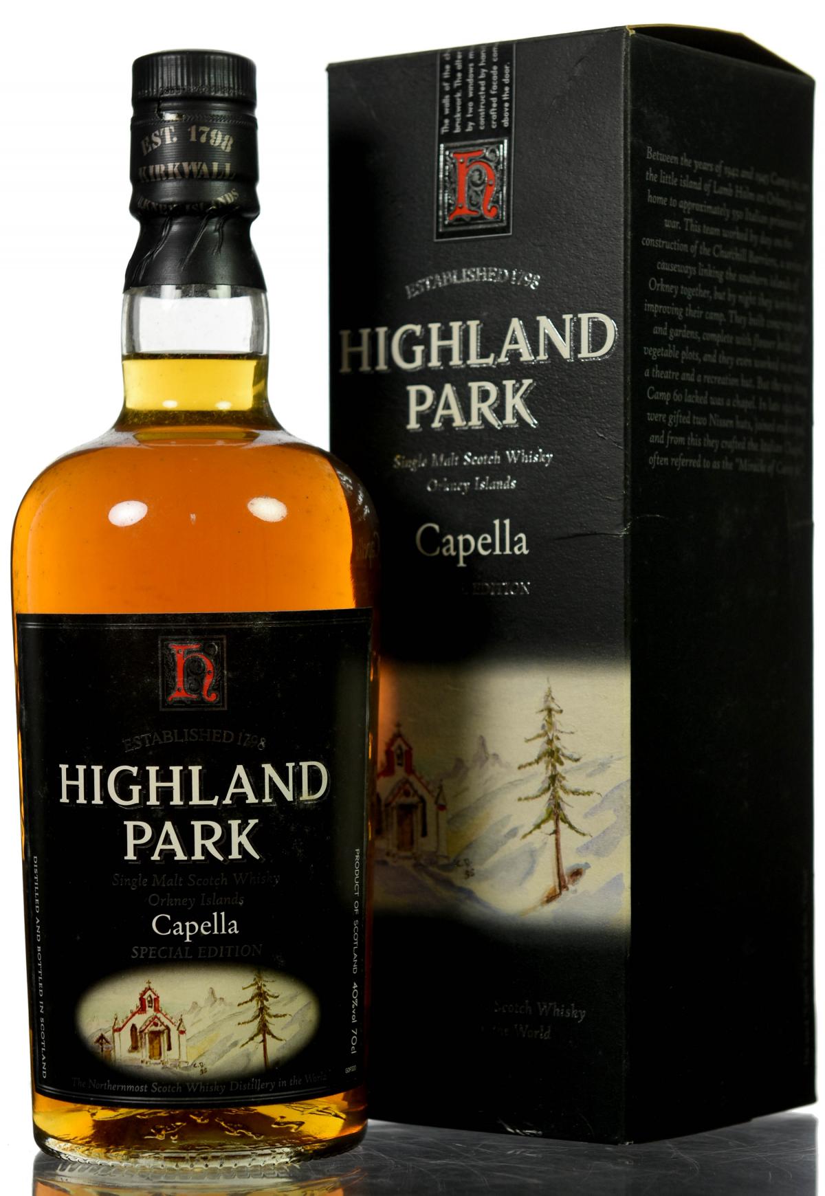Highland Park Capella