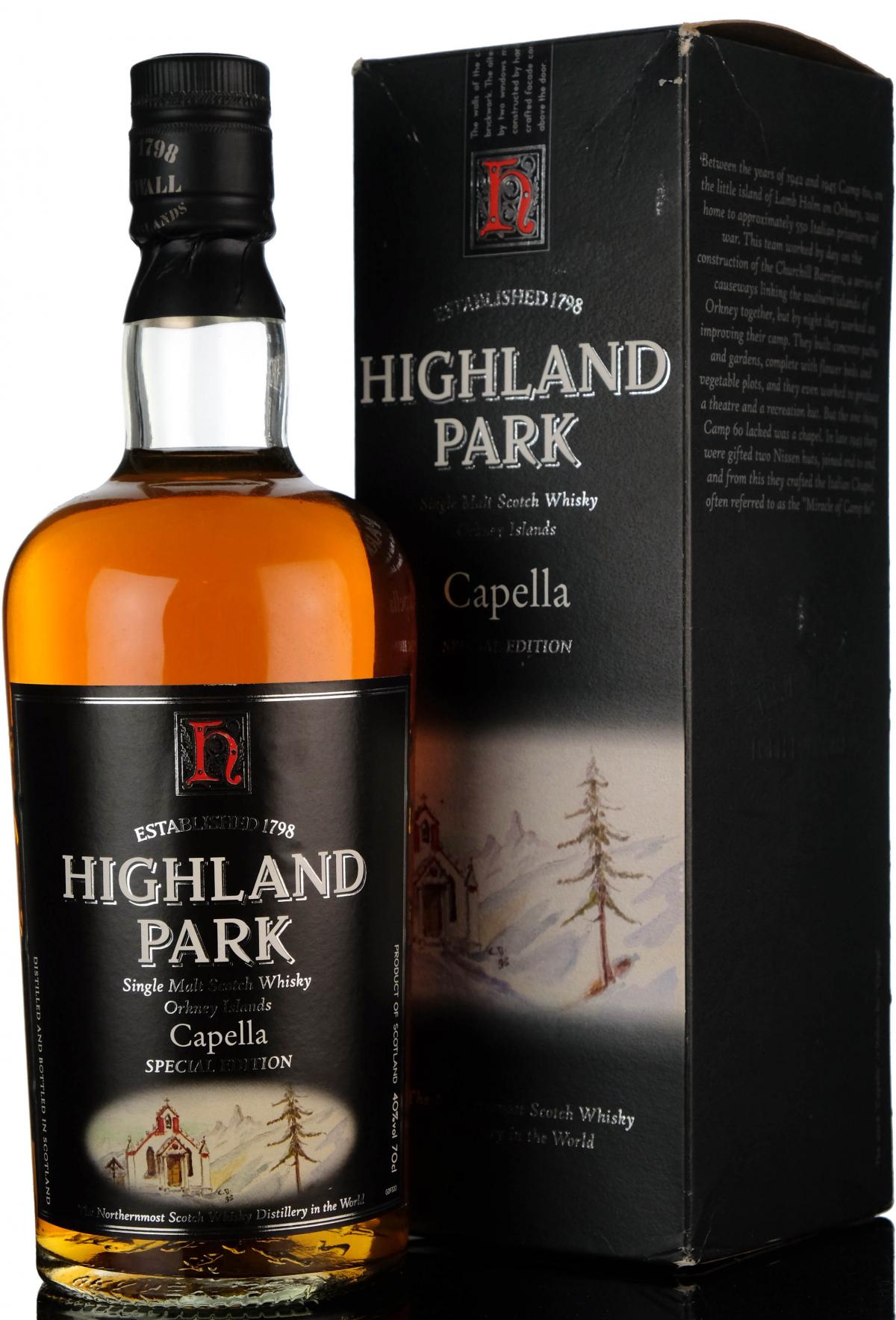 Highland Park Capella
