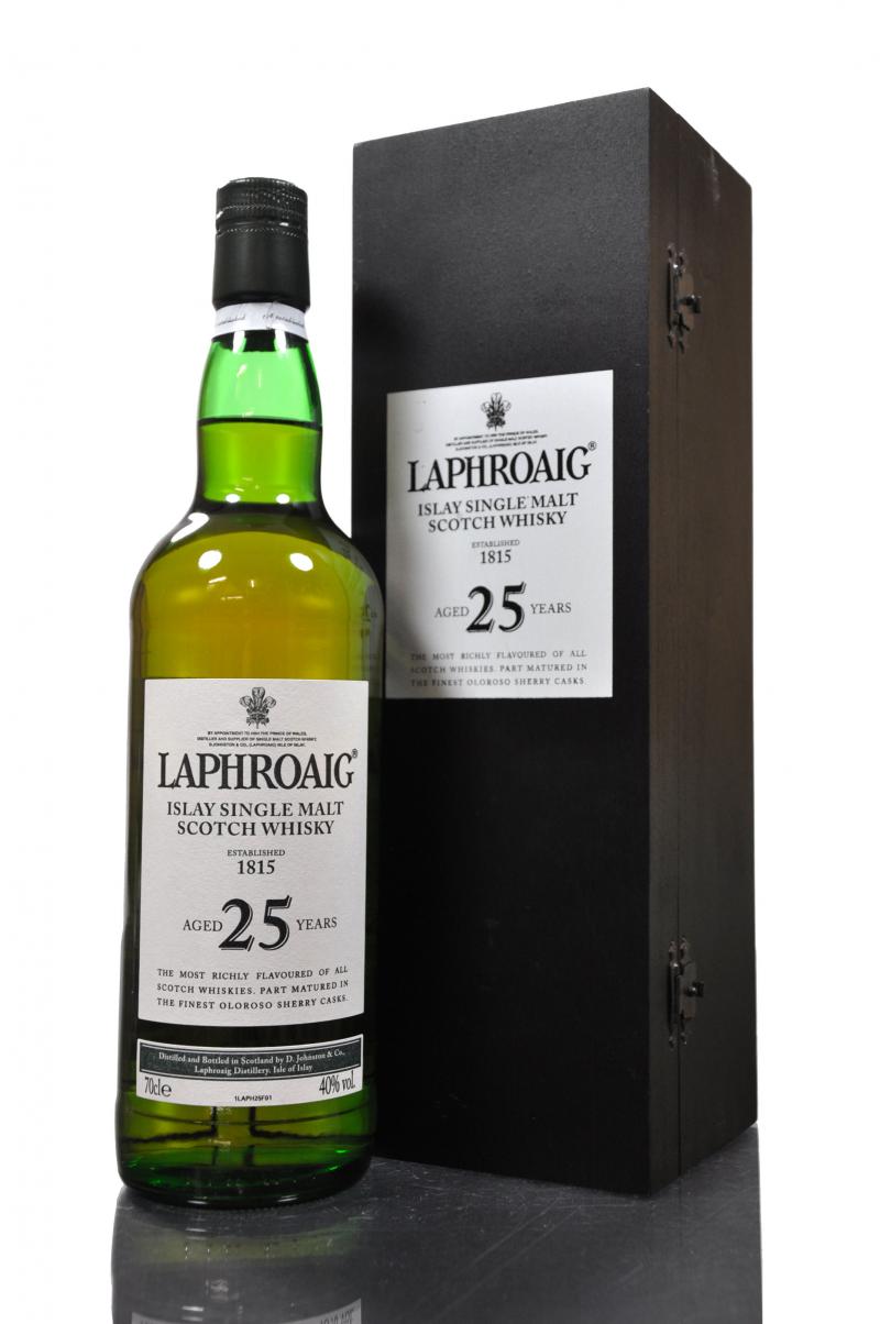 Laphroaig 25 Year Old - 2007 Release