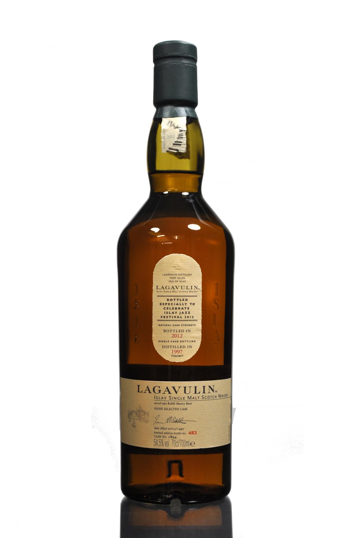 Lagavulin 1997 - Jazz Festival 2012
