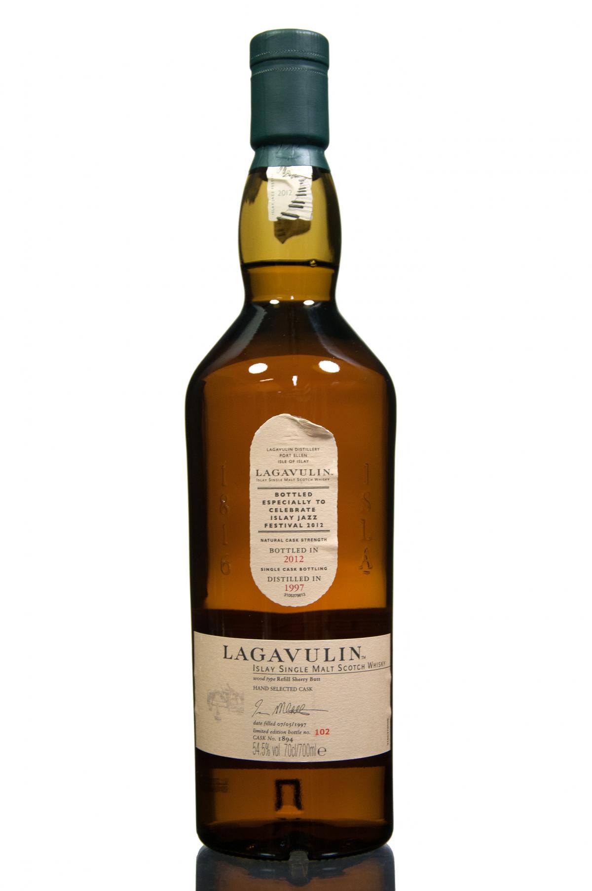 Lagavulin 1997 - Jazz Festival 2012