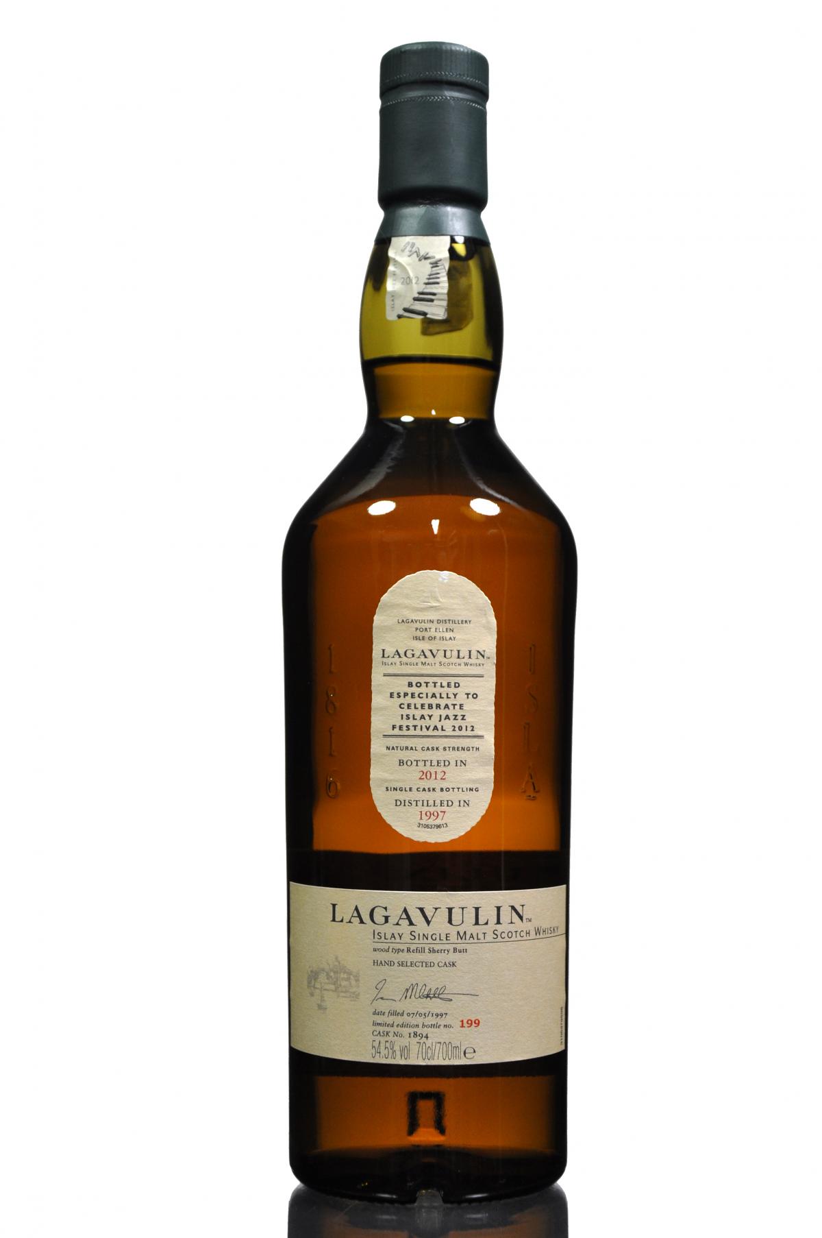 Lagavulin 1997 - Jazz Festival 2012