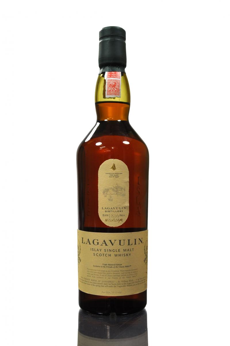 Lagavulin Triple Wood