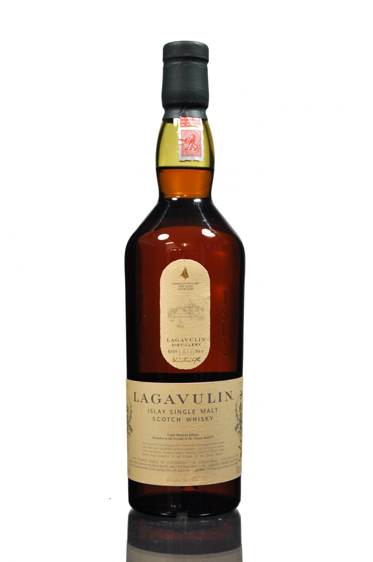 Lagavulin Triple Wood