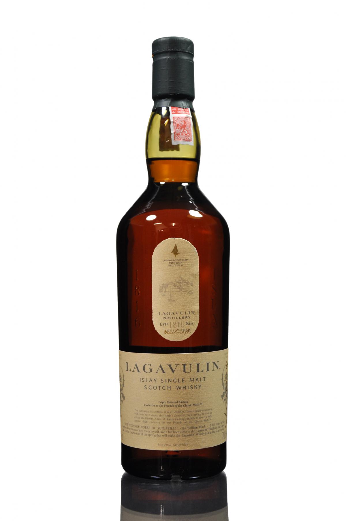 Lagavulin Triple Wood