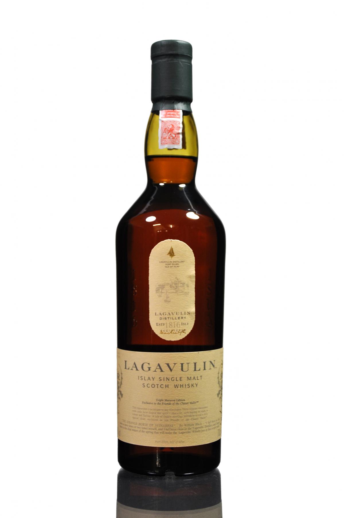 Lagavulin Triple Wood