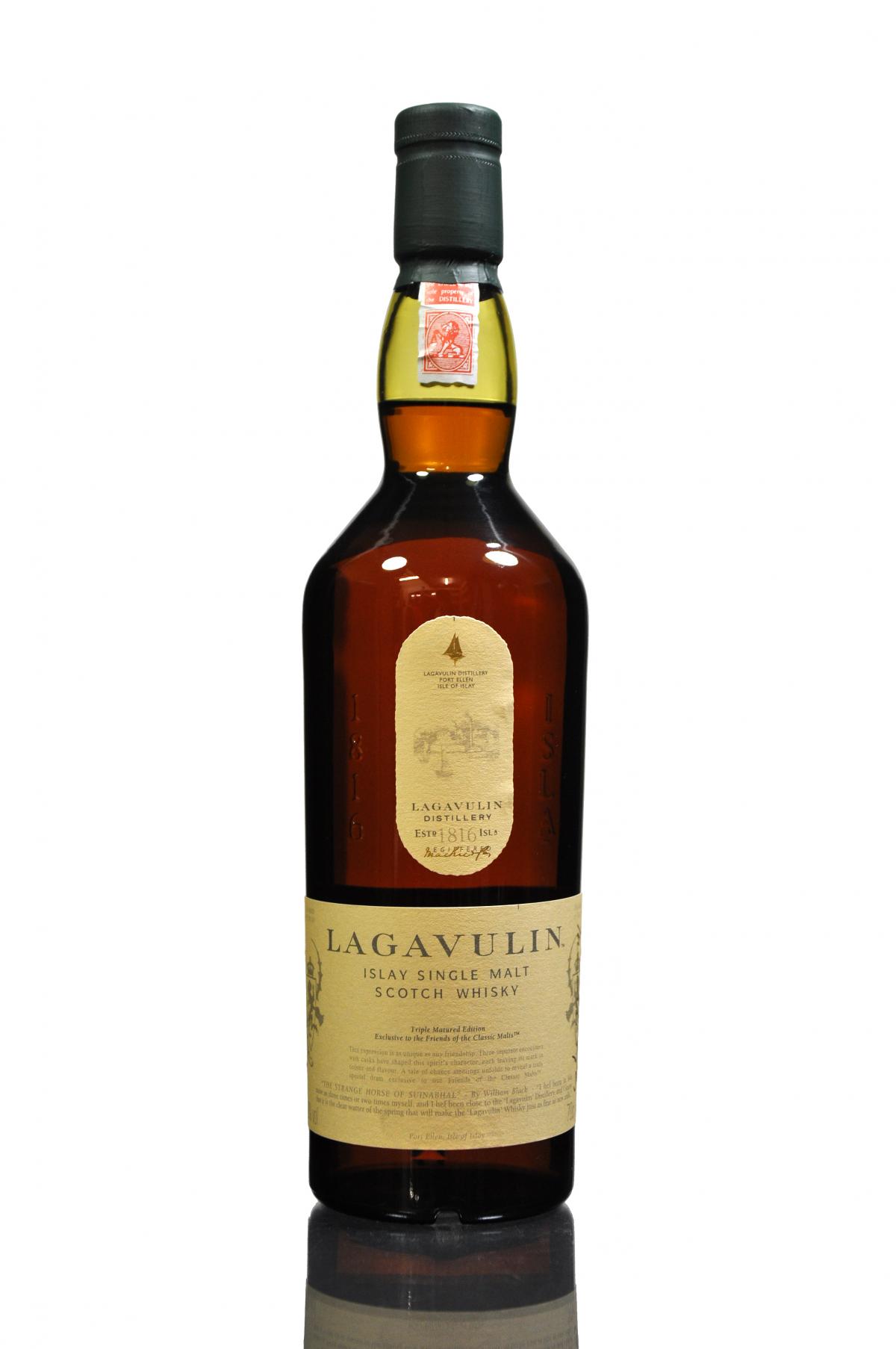 Lagavulin Triple Wood