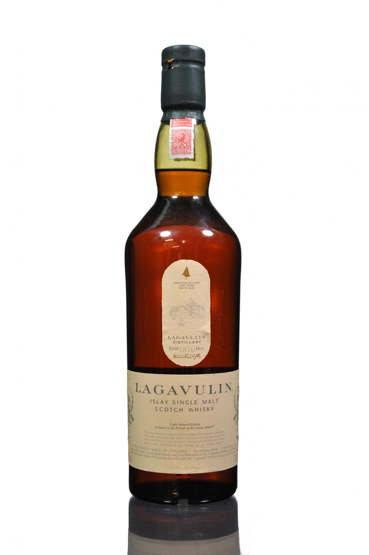 Lagavulin Triple Wood