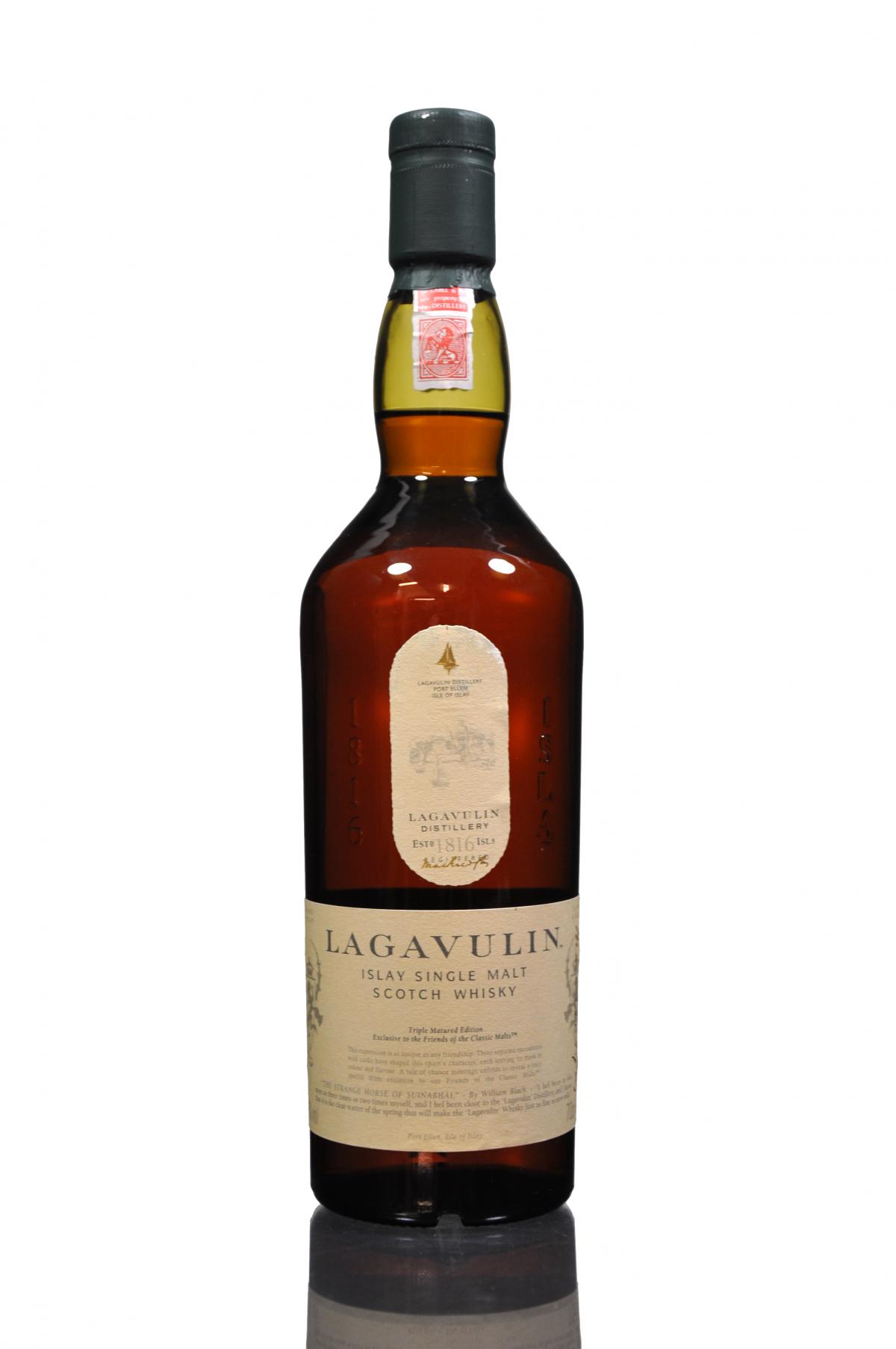 Lagavulin Triple Wood