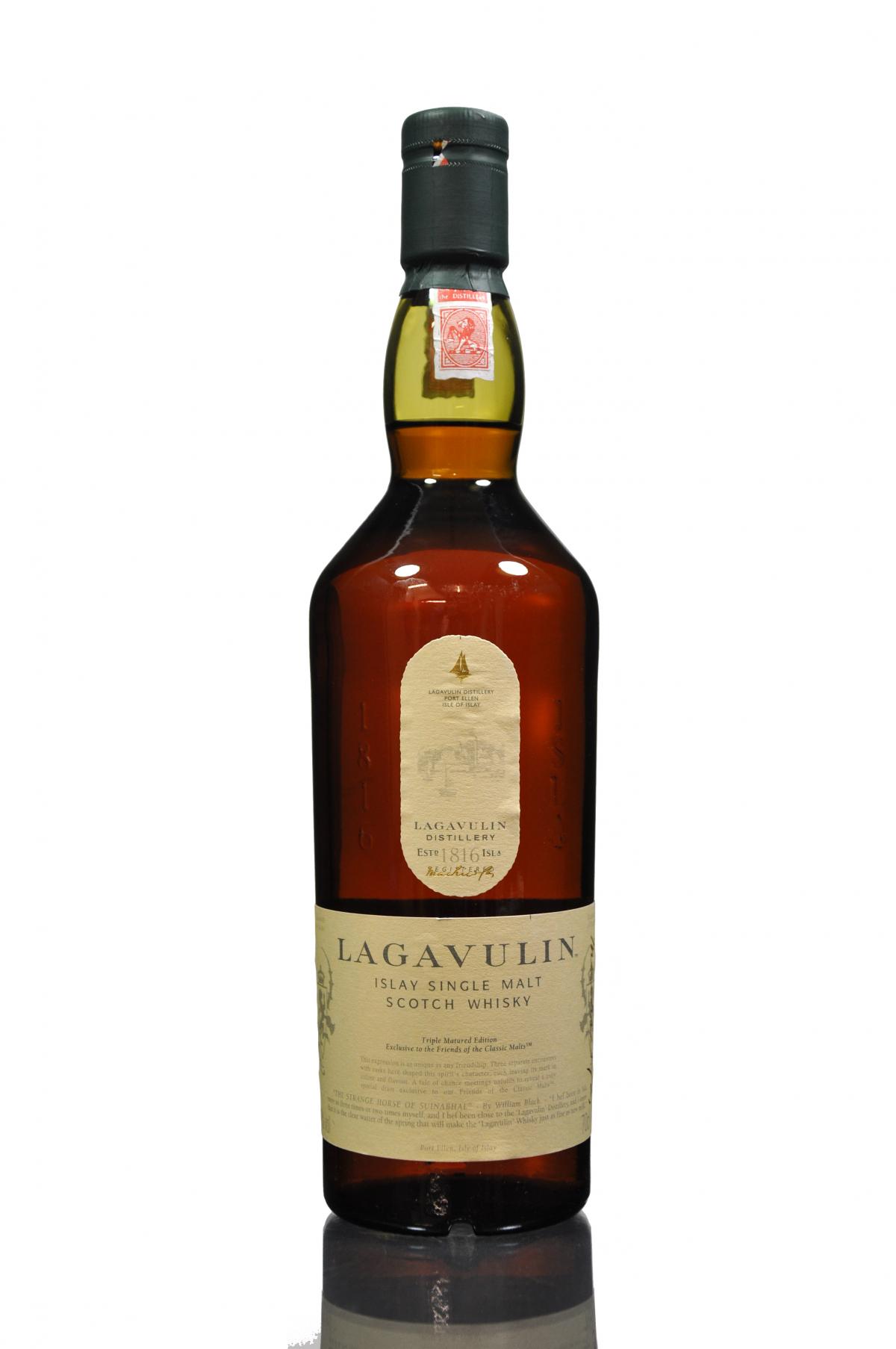 Lagavulin Triple Wood