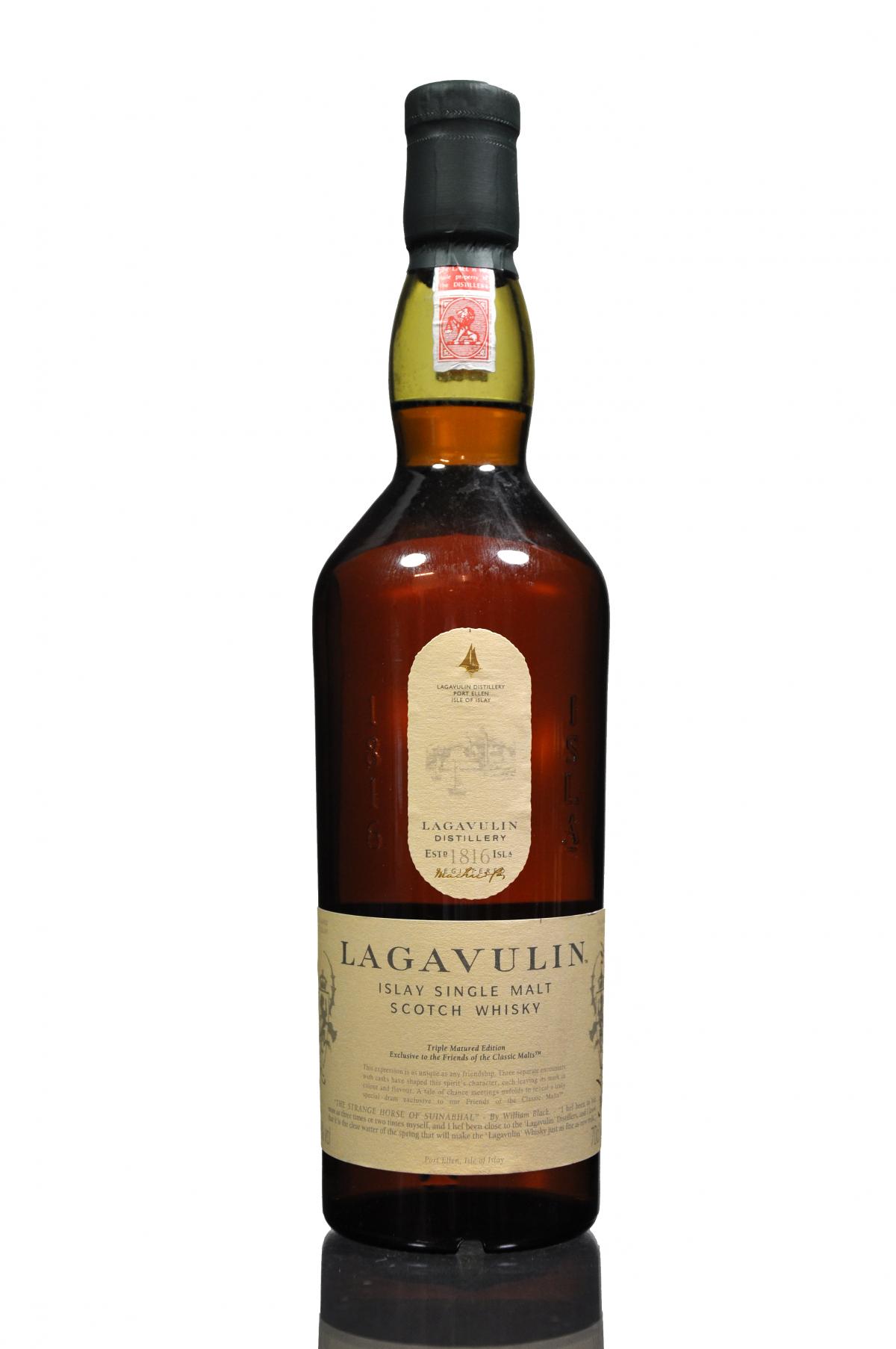 Lagavulin Triple Wood