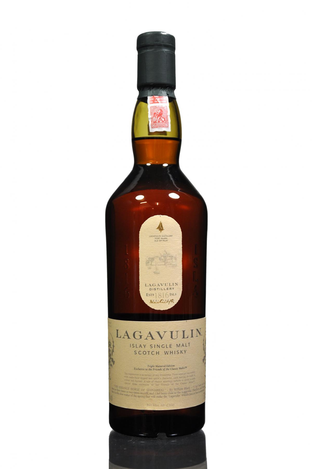 Lagavulin Triple Wood