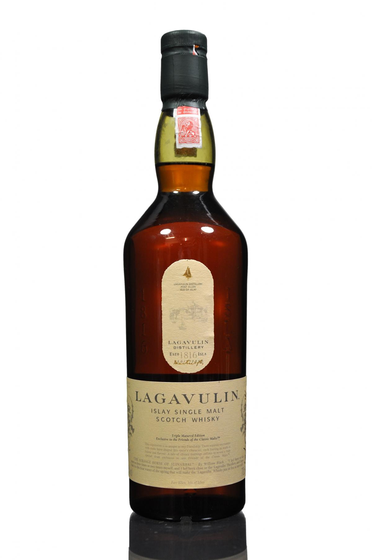 Lagavulin Triple Wood