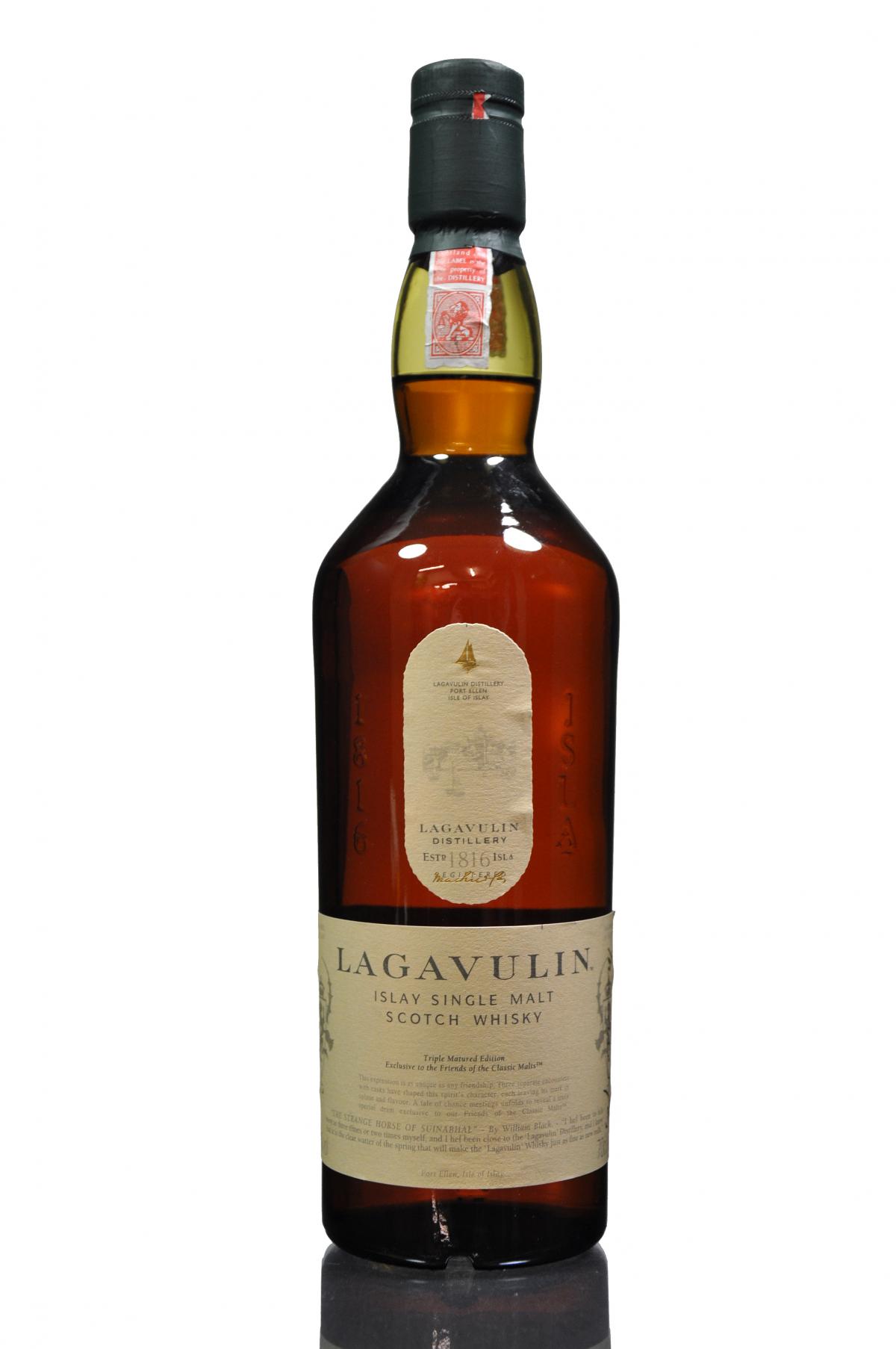 Lagavulin Triple Wood