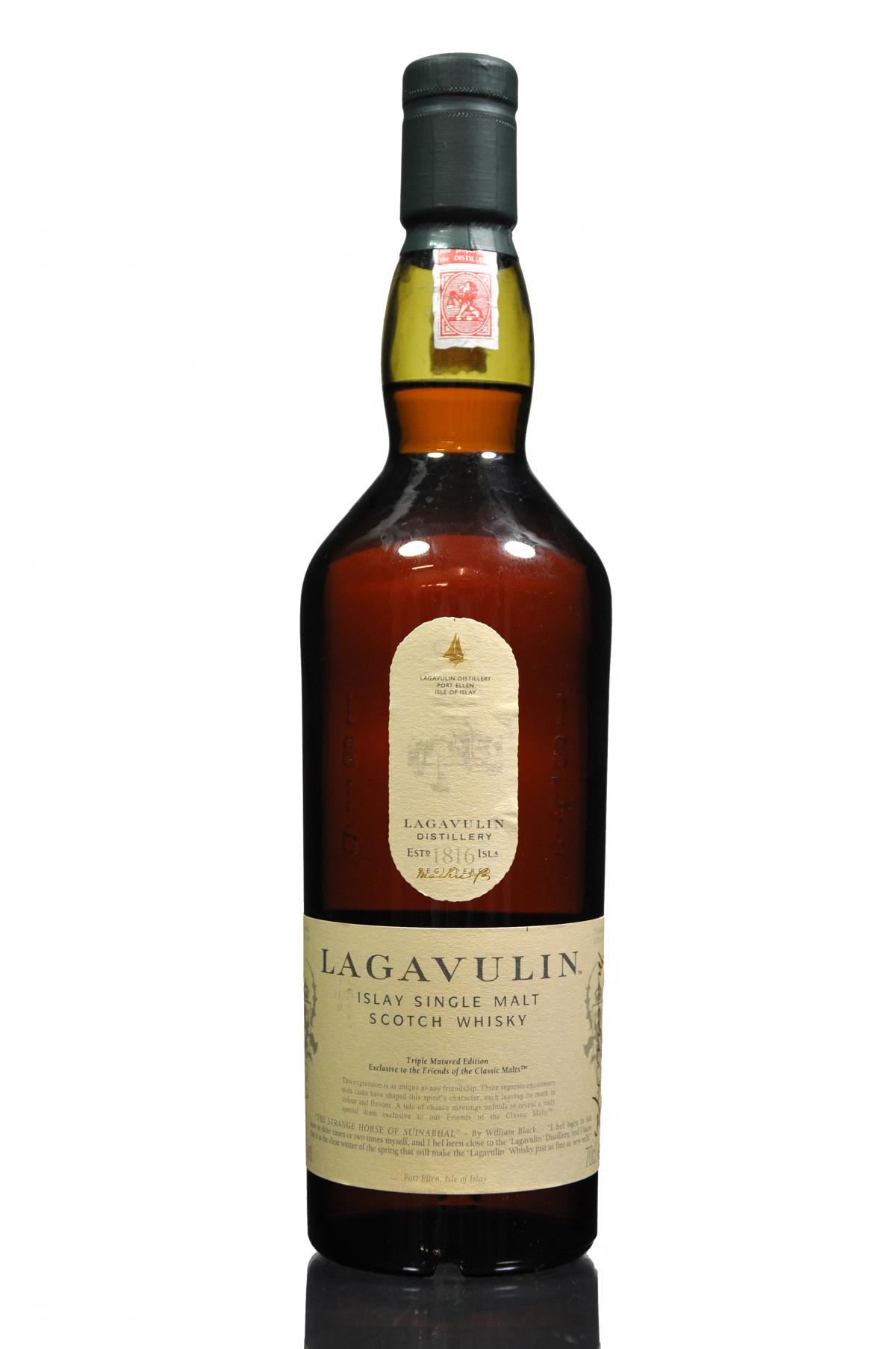 Lagavulin Triple Wood