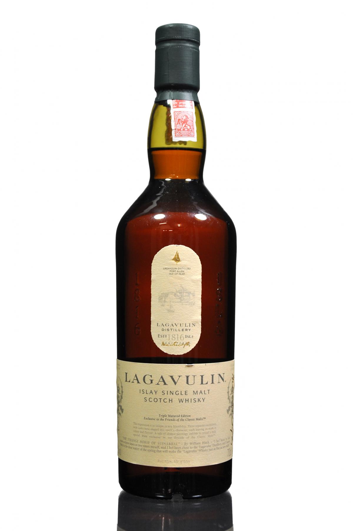 Lagavulin Triple Wood