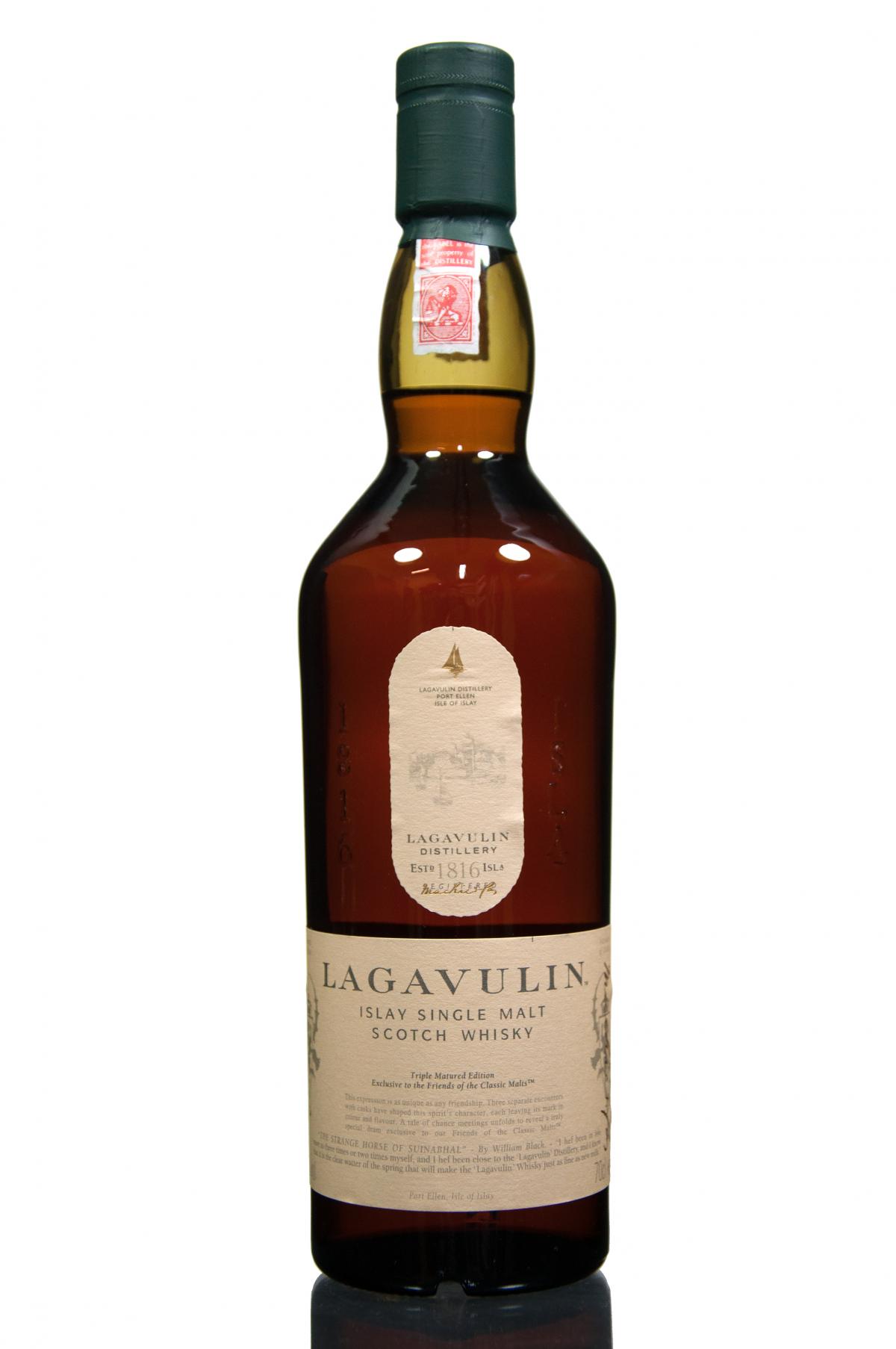 Lagavulin Triple Wood